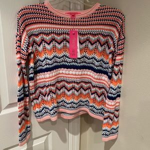 NWT Lilly Pulitzer Samora Sweater Size XXS